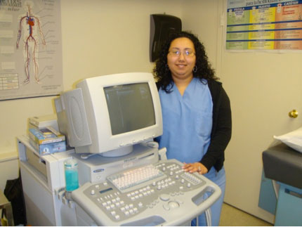 Jennifer Perez, Ultrasound Technologist